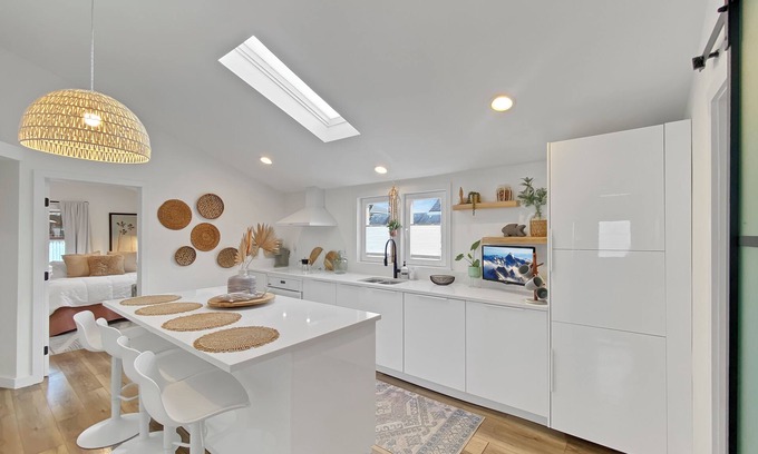 Manasquan Casa | Modern Coastal Cottage Walk to Town & Shops