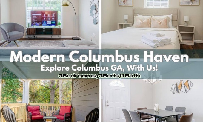 Columbus Casa | Modern Columbus Haven Military/Travel agents