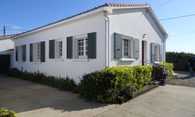LʼAiguillon-sur-Mer Casa | Confort Moderno: Casa de 3 Habitaciones en L'Aiguillon Sur Mer