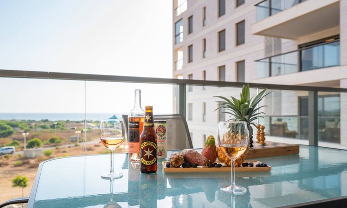 Nahariya Apartamento | Modern Comfort Escape by Sea N' Rent