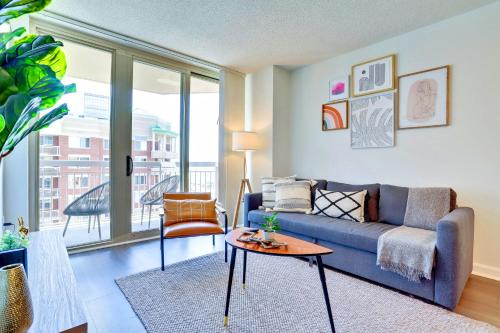 Ballston Apartamento | Modern Comfort in Ballston Prime Urban Location
