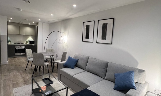 Stockwell Apartamento | Modern comfortable flat in heart of Stockwell 10 minutes to Oxford Circus
