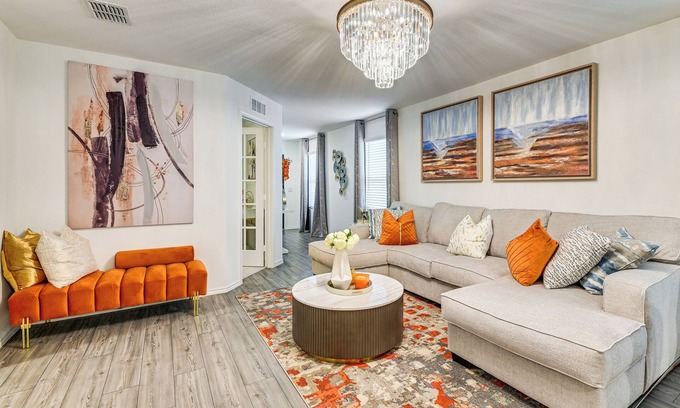 Princeton Casa | Modern Comforts + Fenced Yard: Princeton Retreat!