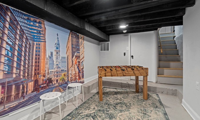 Fairmount Apartamento | Modern & Comfy - 5* - Location Game Room