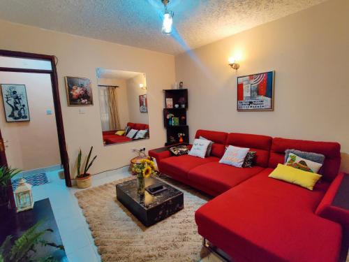 Embu Apartamento | Modern & Comfy Mt. Kenya Sunset View Apartment