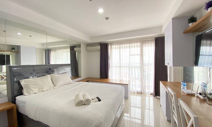 Braga Apartamento | Modern & Comfy Studio Apartment at Tamansari Tera Residence