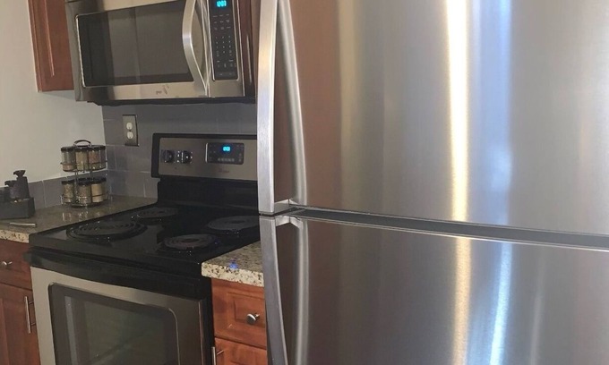 Atlantic Station Area Apartamento | Modern condo at Atlantic station
