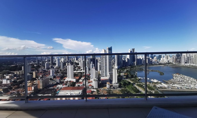 Calidonia Condominio | Modern condo with OCEAN/CITY VIEW