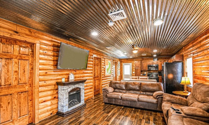 Rocky Top Cabina | Modern constructed cabin close to Windrock trails!