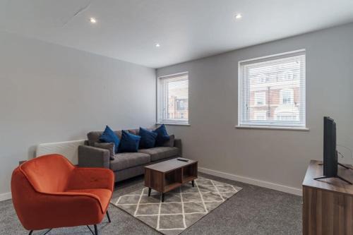 Georgian Quarter Apartamento | Modern Convenient 2 Bedroom Apartment in Liverpool