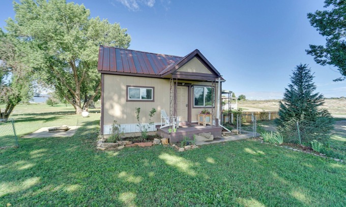 Cortez Casa | Modern Cortez Mountain Retreat w/ Yard & View
