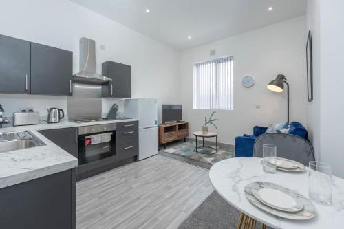 Brierley Hill Apartamento | Modern & Cosy Budget 1 Bedroom Flat in Dudley