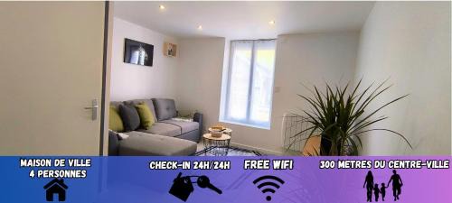 Bernay Casa | "Modern Cosy" Hyper centre