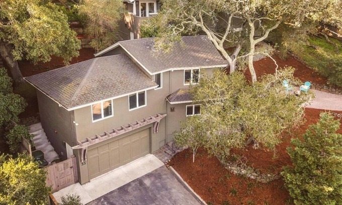 San Carlos Cabaña | Cabaña moderna en el corazón de Silicon Valley