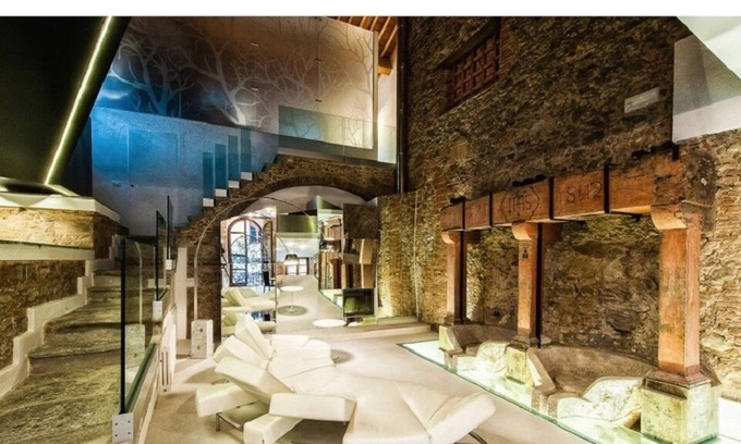 Nocchi Cabaña | Moderna casa de campo con piscina y jardín en la Toscana.