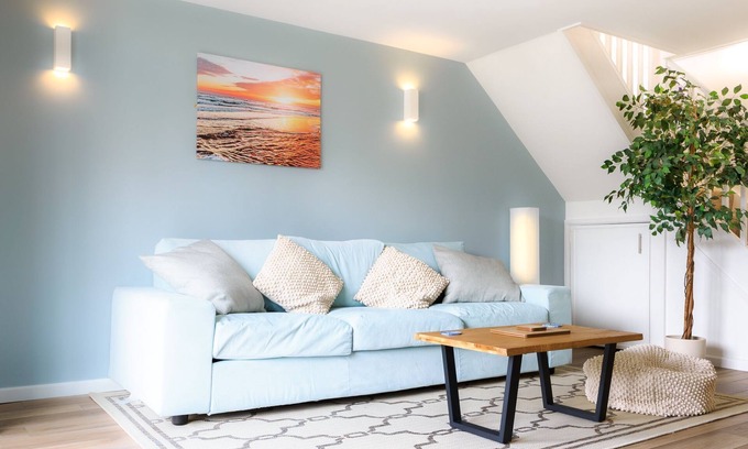 Falmouth Cabaña | Modern Cottage with Shared Pool, Hot Tub & Sauna
