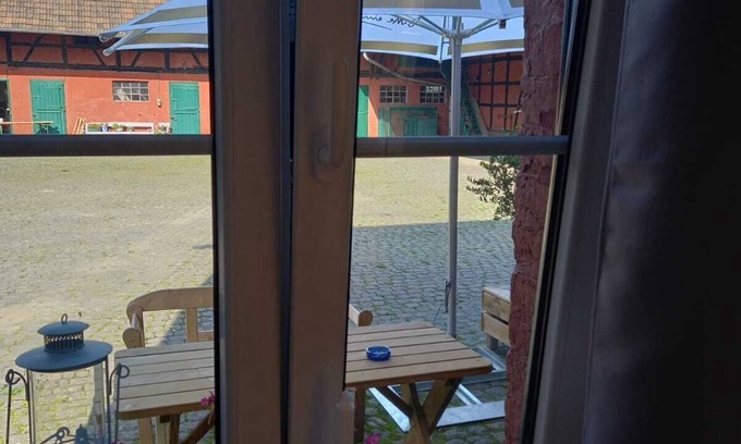 Juelich Apartamento | Modern country house apartment, 35 sqm, ground floor on the right