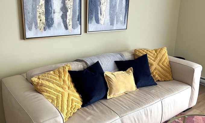 Antigonish Apartamento | Modern & Cozy 1-Bedroom in the Heart of Antigonish