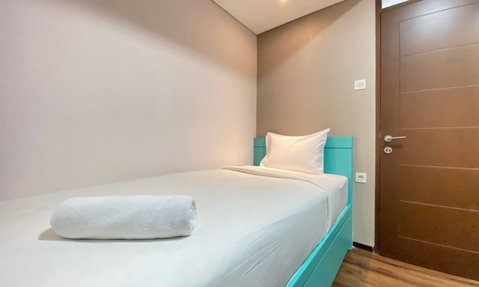 Cimahi Apartamento | Modern & Cozy 2BR at Gateway Pasteur Apartment
