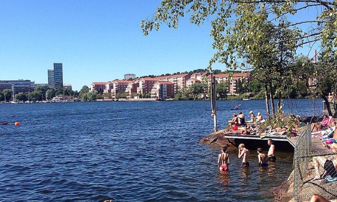 Kungsholmen Apartamento | Modern cozy apartment close to waterfront