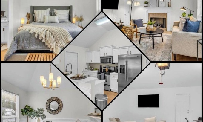 Pooler Casa | Modern Cozy Chic Escape