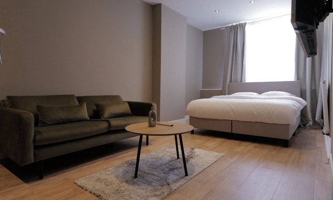 Delfshaven Apartamento | Modern & cozy stay in the center of rotterdam