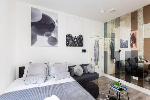 Harrow Road Apartamento | Modern & Cozy Studio, 15mins walk to Notting Hill! 2