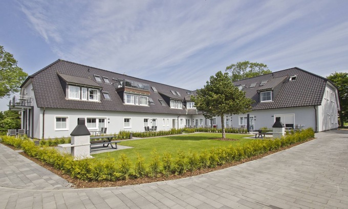 Gross Zicker Apartamento | Modern vacation apartment with private terrace - Haus Inselwind FeWo MEERzauber