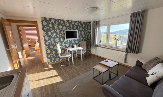 Altastenberg Apartamento | Modern vacation apartment (38sqm) for 2 people with free WiFi