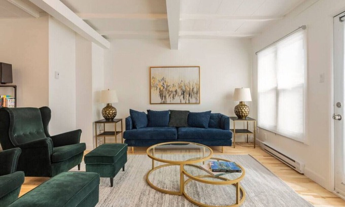 Maisonneuve Apartamento | Modern Deluxe Style, Spacious Chic - Downtown MTL