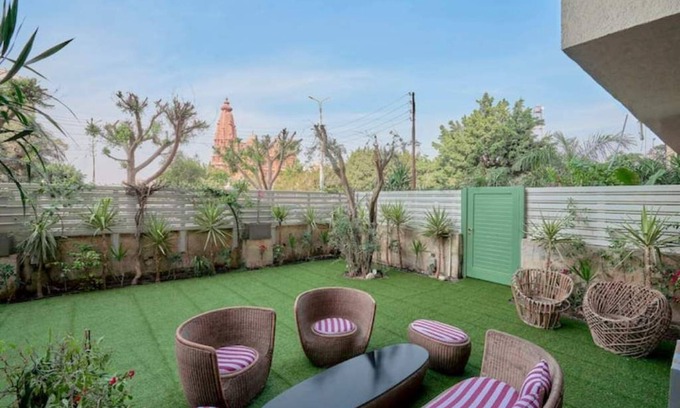 Heliopolis Apartamento | Modern Designer Baron Palace 4BR Garden Duplex