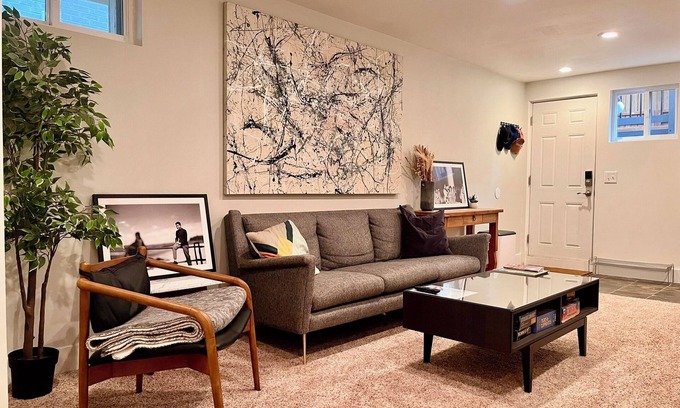 Whittier Casa | Modern Designed Basement in Central Boulder