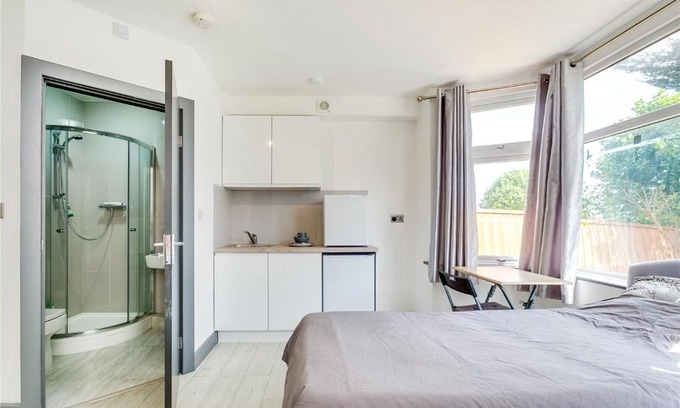 Dollis Hill Apartamento | Modern Designer Studio Flat London