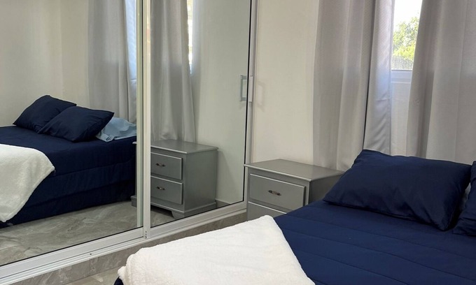 Bonao Apartamento | Modern Beautiful two bedroom apartment near restaurant and atracción