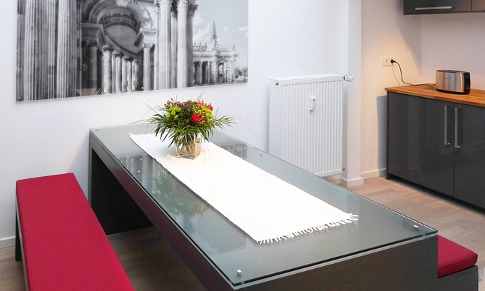 Nauener Vorstadt Villa | Habitación doble moderna en la Santa Sede