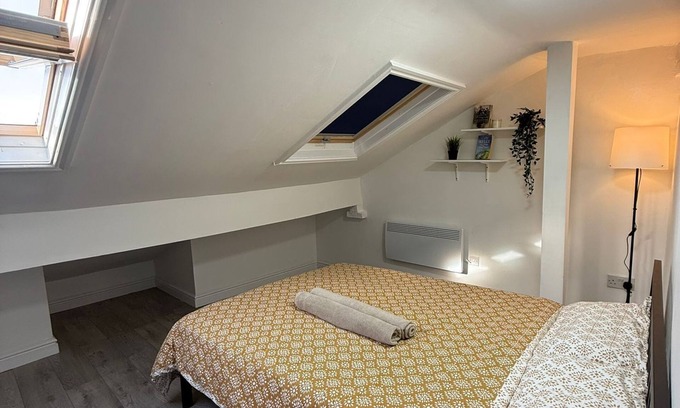 Rusholme Casa | Habitacion Doble-Estándar-Baño compartido-Vista a la Calle-R 1