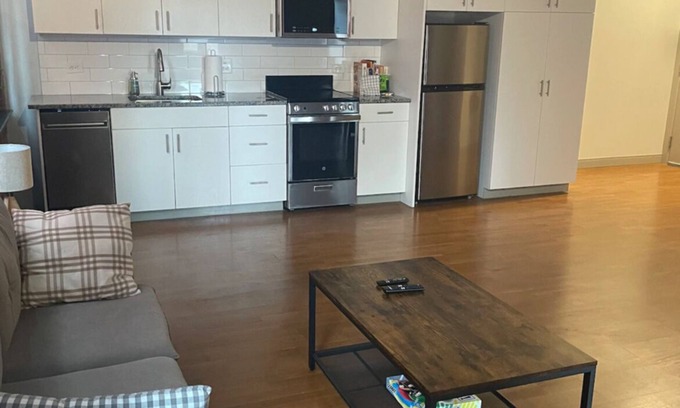 Downtown Hartford Apartamento | Modern Downtown 1 Bedroom Apartment