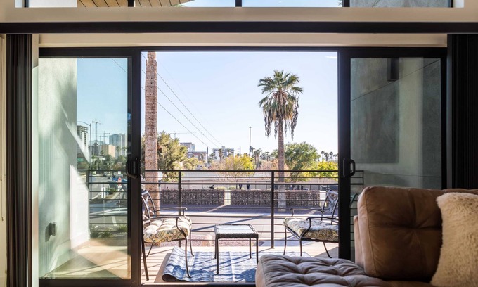 Roosevelt Condominio | Modern Downtown Phoenix Condo Near Hance Park