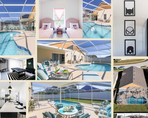Lake Davenport Estates Casa | Modern Dream Disney Vacation Getaway - Pool