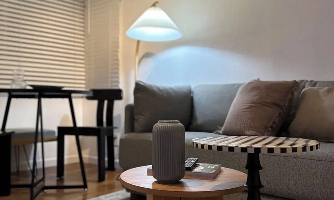 Grant Hill Casa | Modern Eclectic 1BR by Downtown, Airport & More