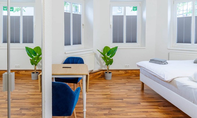Steintor-Vorstadt Apartamento | Modern Eingerichtetes Apartment für 2 Personen Direkt am Rostocker Hauptbahnhof