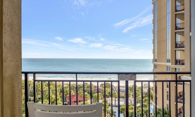 Gulf Pines Condominio | Modern Elegance Meets Gulf Views: Renovated 1-Bedroom Condo in Westwinds on the 7th Floor! at Sandestin Golf and Beach Resort!