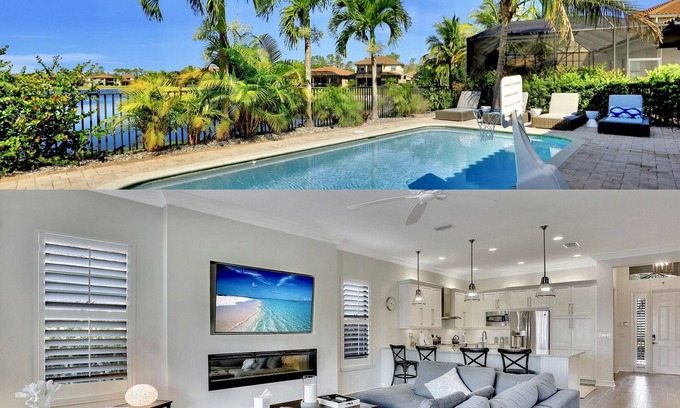 Naples Casa | HOGAR ELEGANTE MODERNO: aireado, despejado y tranquilo