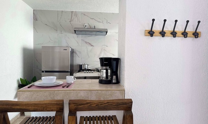 Iztapalapa Apartamento | Moderno depto. equipado, 2 recámaras + parking | CDMX