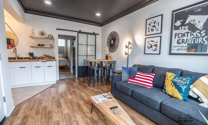 Downtown Apartamento | Modern Escape | Downtown Hotspot Near Hospitals