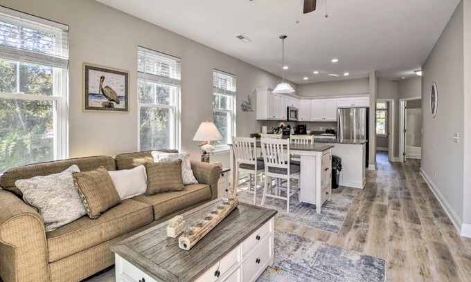 Murrells Inlet Casa | Modern Escape in the Heart of Murrells Inlet