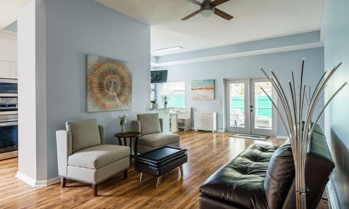 Sandalfoot Cove Casa | Modern Family Home w/ Cinema , Close to Beach!