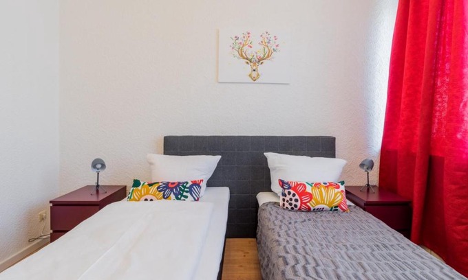 Schoeneberg Apartamento | Modern Fancy Apartments Berlin City Center