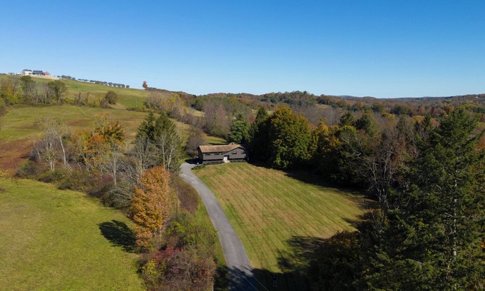 Salt Point Casa | Modern Farmhouse, Secluded 13 acres, Fenced in Yard, Firepit, Pool