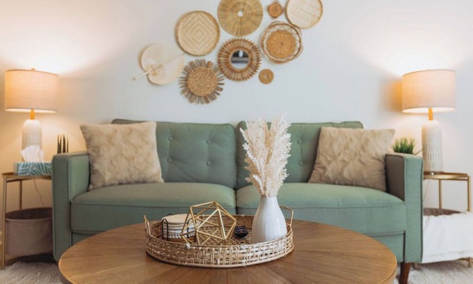 Johnson City Apartamento | Chic 1 Bed Apartment in Johnson City